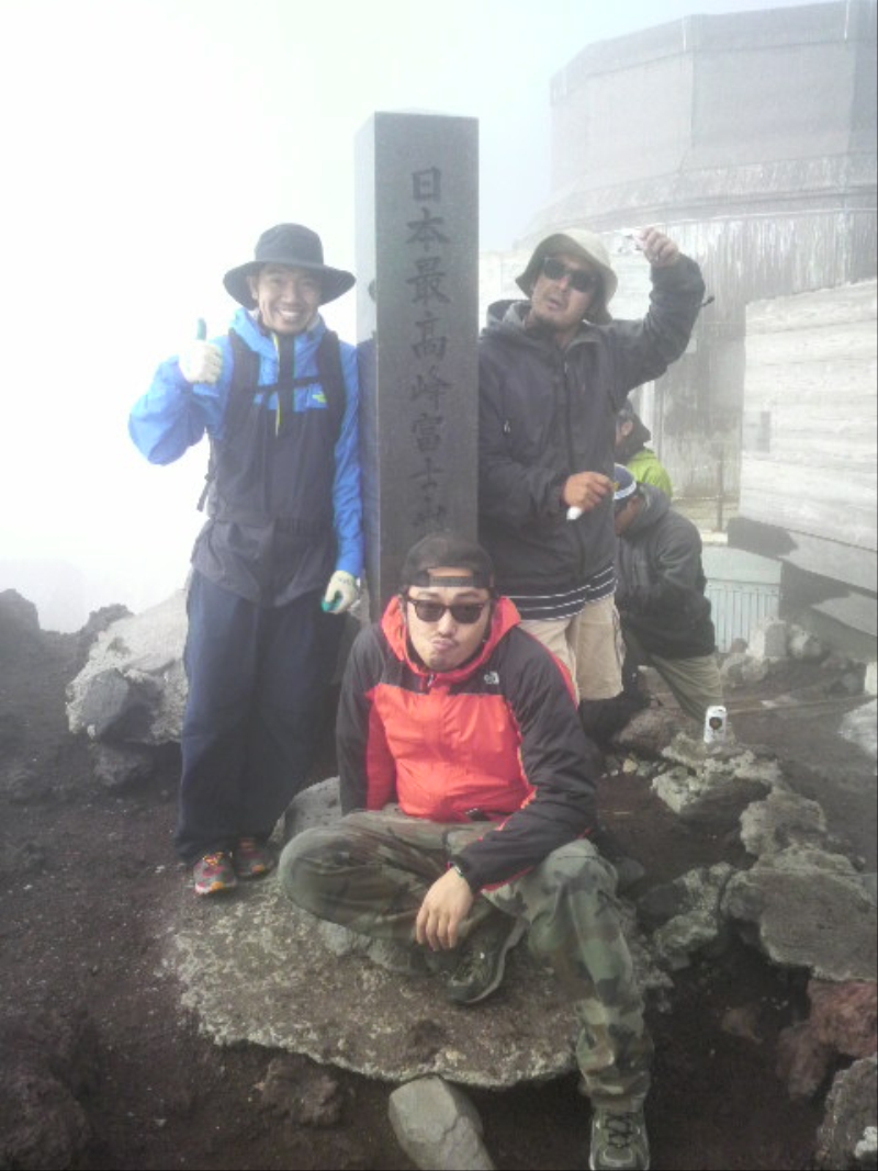 通常業務&富士登山奮闘記!!_a0159215_3463062.jpg