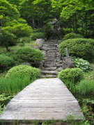 住職さんの珈琲&花菖蒲：浄仙寺（黒石市）_b0147224_20433159.jpg