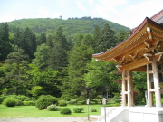 住職さんの珈琲&花菖蒲:浄仙寺(黒石市)_b0147224_2192153.jpg