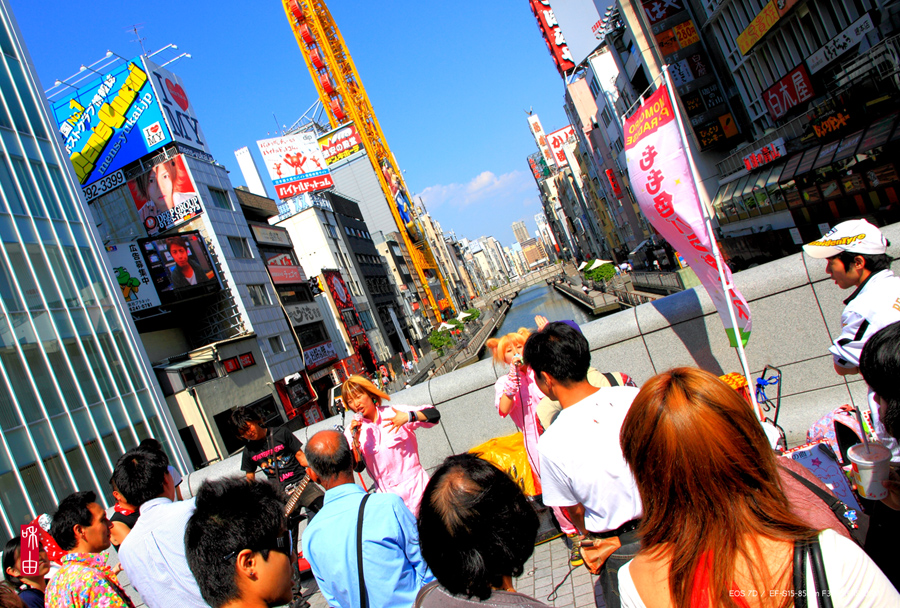 Street Performer \"もも色パラダイス\" at Osaka. June 2010_c0187744_18205897.jpg