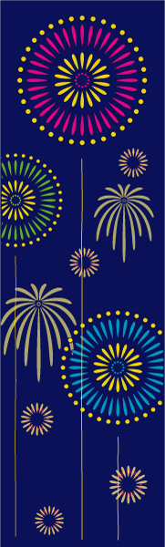 夏は花火かぁ Kami Kitaのpopなblog