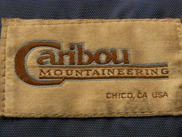 CARIBOU MOUNTAINEERING　BACKPACK_c0155051_1321159.jpg