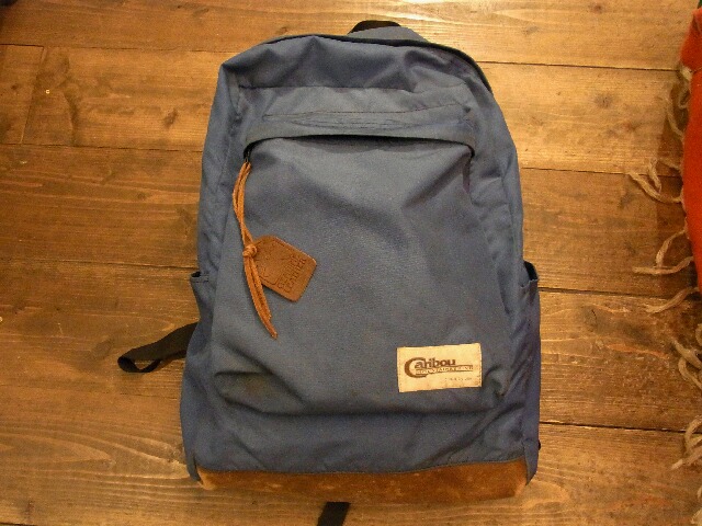 CARIBOU MOUNTAINEERING　BACKPACK_c0155051_13425669.jpg