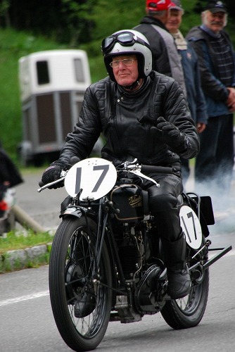 Grossglocker Trophy 2010 -- The first hill climb --_f0164058_5453467.jpg