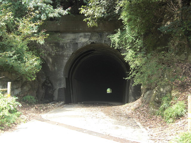 加藤 山神隧道 真の平成のロケハン