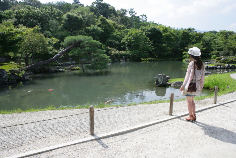 [ 京 都 嵐 山 ] @お出掛けポートレート_d0110849_2405486.jpg