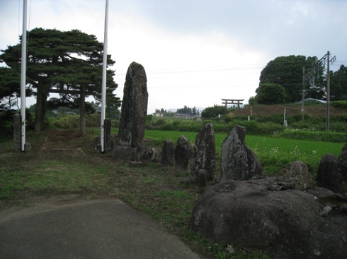 飯坂古道④～米沢街道との接点付近_a0087378_58828.jpg