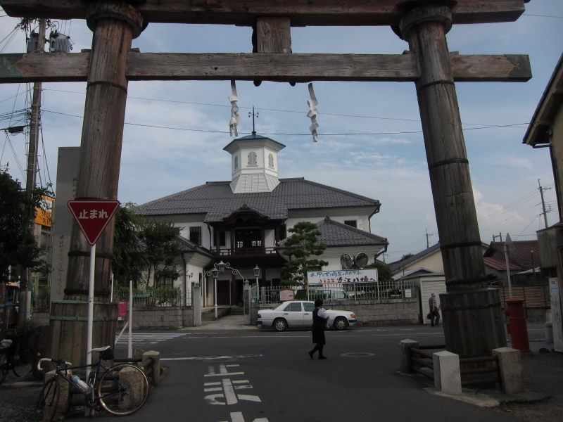 念願の場所へ！そしてお気に入りの和みの町の散策！－充実したサイクリング_e0138081_19375538.jpg