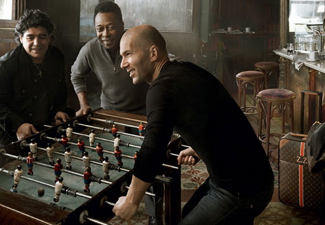 Louis Vuitton feat. Zidane, Pele, and Maradona :: Annie Leibovitz _f0089299_2162787.jpg