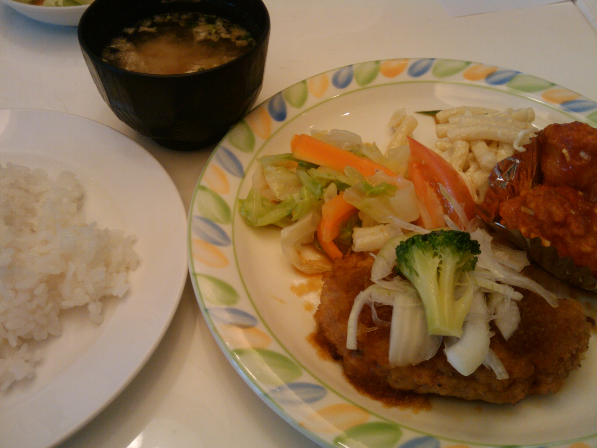 六本木アマンドにてビジネスランチ_e0123104_7431231.jpg