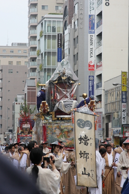 祇園祭　－山鉾巡行（出発）－_b0169330_939231.jpg