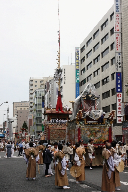 祇園祭　－山鉾巡行（出発）－_b0169330_940175.jpg