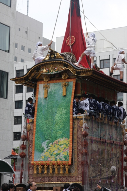 祇園祭　－山鉾巡行（出発）－_b0169330_9412927.jpg
