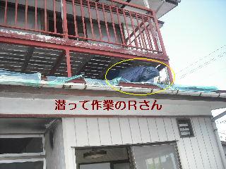 部分床工事・塗装工事_f0031037_2040732.jpg