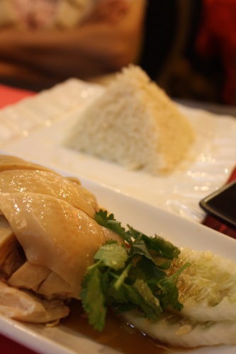 文東記 チキンライス <SINGAPORE食べ歩記 ①>_c0118352_55722.jpg
