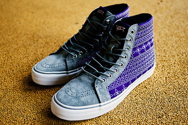 Vans Vault “Inca Flower” SK8-HI_a0118453_21501514.jpg