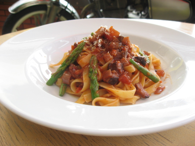 落合さんのパスタ①_f0104159_819453.jpg