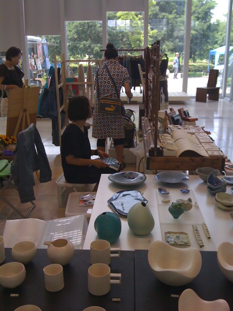 開催中! 雑貨×作家マーケット 夏バケ!_b0151262_1434316.jpg