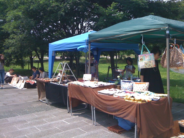 開催中! 雑貨×作家マーケット 夏バケ!_b0151262_1435955.jpg
