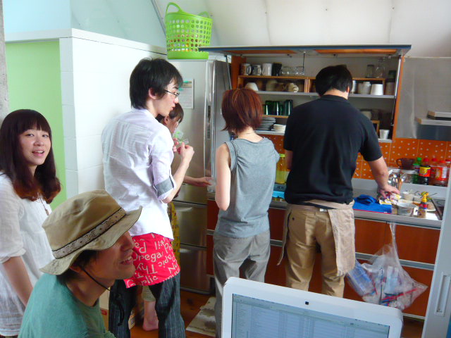 開催中! Hasu cafe_b0151262_15574091.jpg