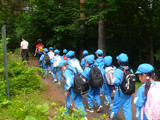 ７月９日体験学習～筒井南小学校２年生～_c0216068_9172194.jpg