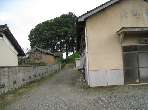 飯坂古道⑤～米沢街道との接点付近②「鷲神社」_a0087378_524094.jpg