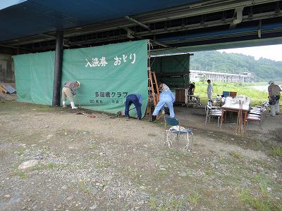 「鮎」釣り準備_b0092684_7535234.jpg