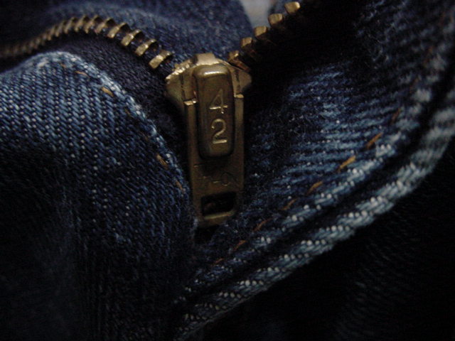 LEVIS 517 シングルステッチ。。_b0176684_1781754.jpg