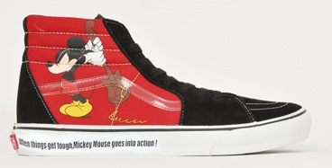 VANS x Disney Mickey Mouse ROCK Limited_d0153184_18345722.jpg