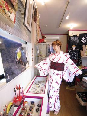 浴衣イモリ竹屋屋iroca
