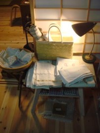 ハクトヤの古布とマチュアの夏帽子展4_f0226293_11264769.jpg