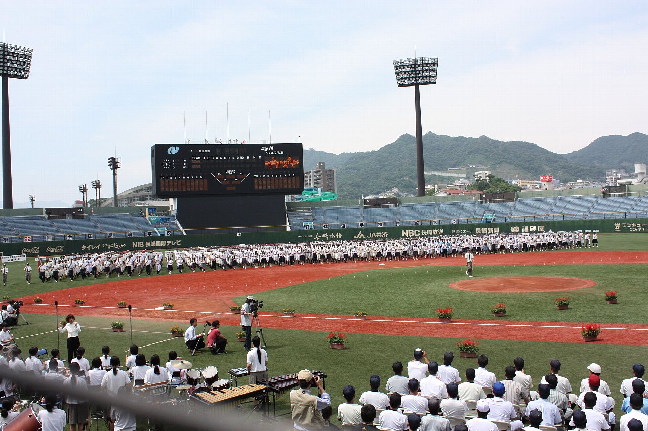 開幕！第92回全国高等学校野球選手権長崎大会_c0125700_8424278.jpg