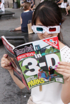 雑誌Time Out NYの最新号は3D化して発売中 (3Dメガネつき)_b0007805_2315680.jpg