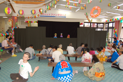 第12回聖愛園夏祭りを盛大に開催しました!!_a0154110_1558144.jpg