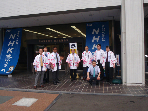 吉野山旅館組合の宣伝キャラバンに行って来ました_e0154524_15273762.jpg