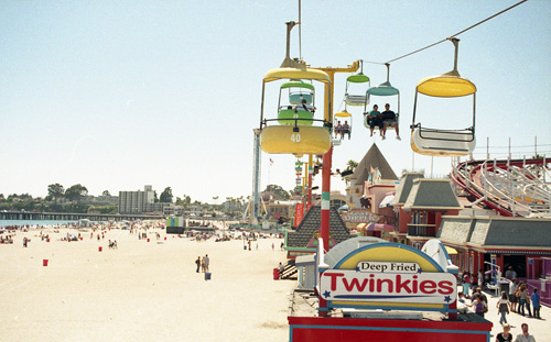 ちょっと上から＠Santa Cruz Boardwalk_d0129244_315913.jpg