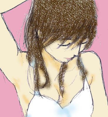 ときどきこういう絵が書きたくなる イラストてんこもる