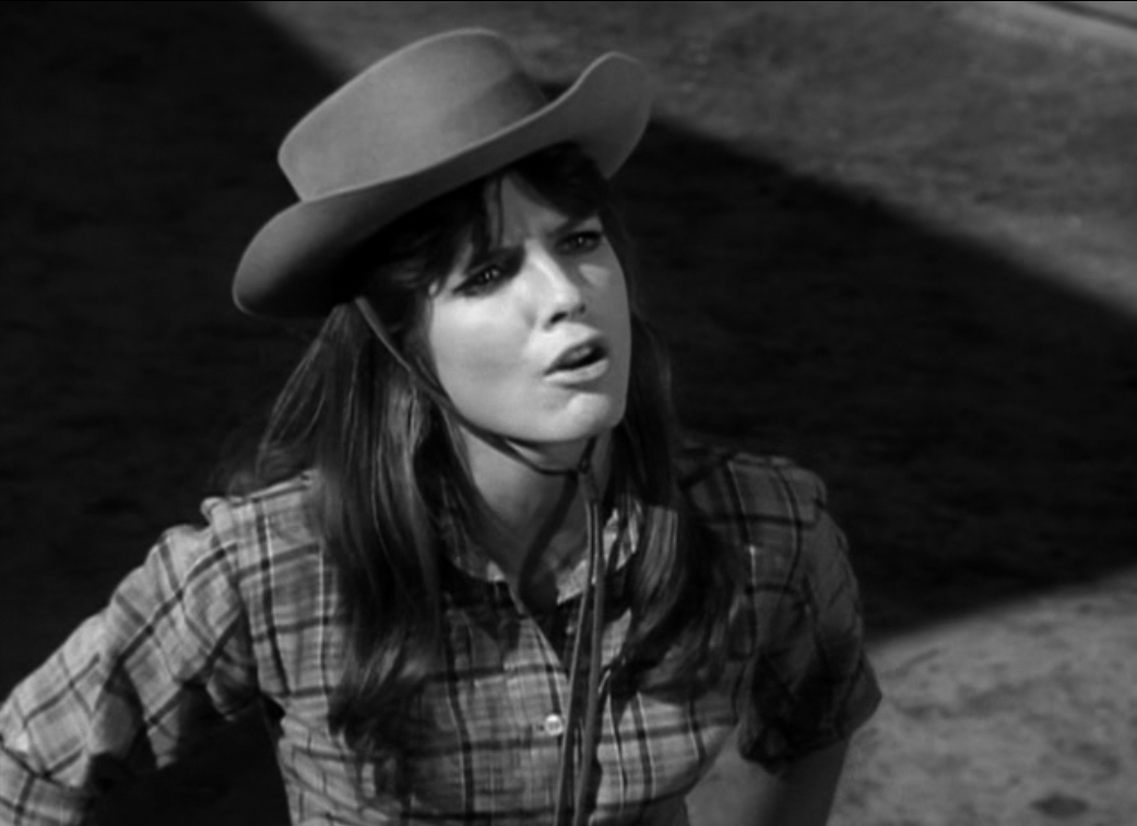 キャサリン・ロス（Katharine Ross）「ワイルド・ウェスト（The Wild Wild West）」（1965）_e0042361_2324239.jpg