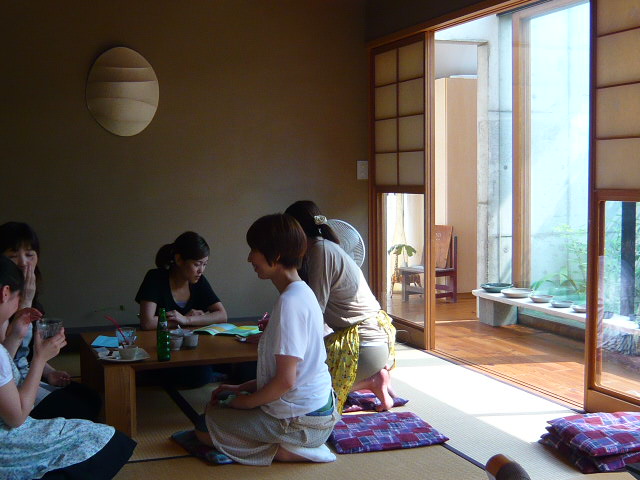 開催中! Hasu cafe_b0151262_8132953.jpg