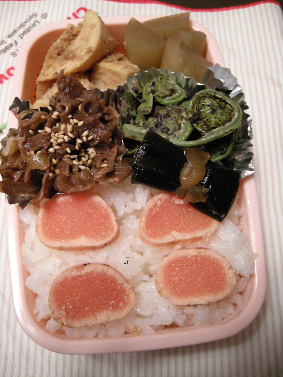 圧縮窒息弁当 ソーニャの食べればご機嫌 圧縮窒息弁当 ソーニャの食べればご機嫌