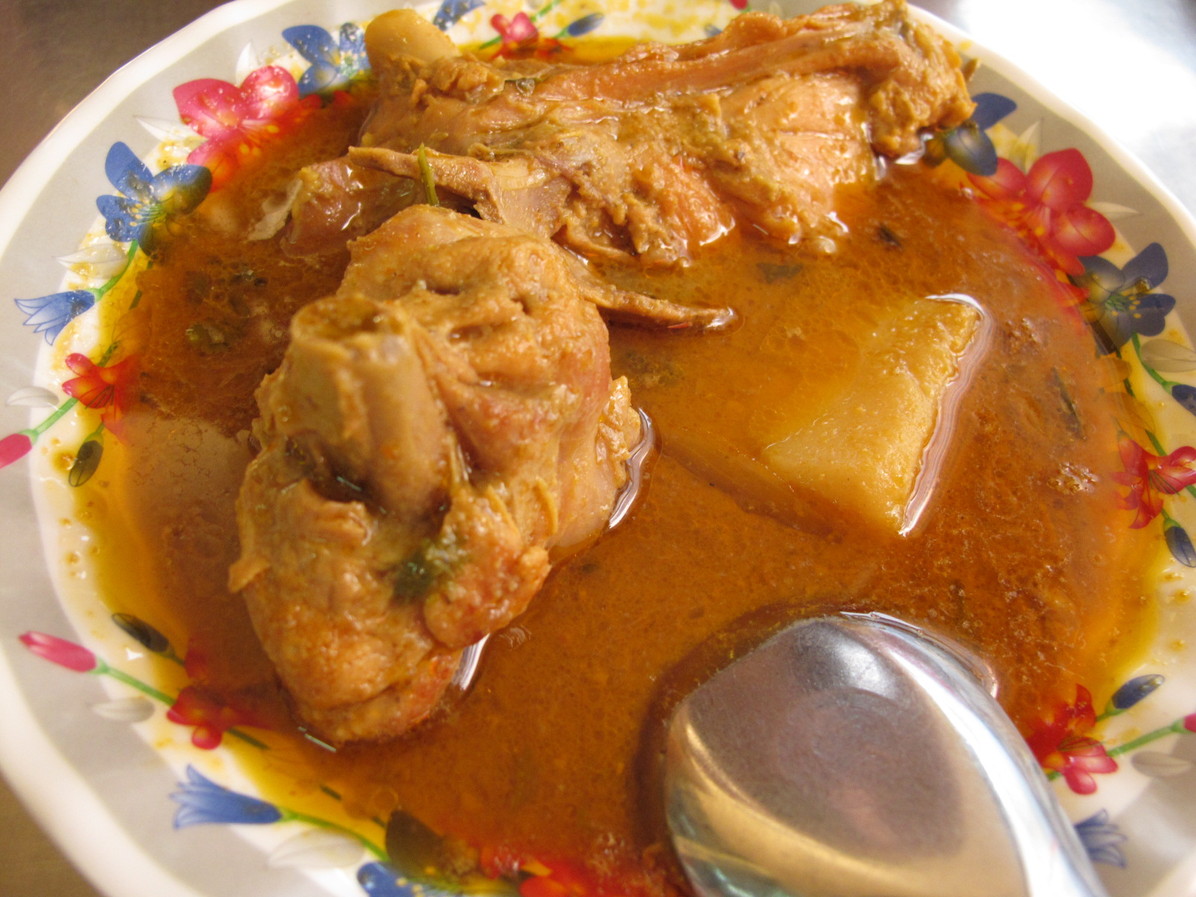 インドカレー　in   ベトナム。_f0023791_22493341.jpg