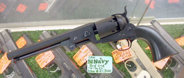 CAW コルト 51 Navy 入荷 : 上野アメ横 モデルガンショップ Take CAW コルト 51 Navy 入荷 : 上野アメ横 モデルガンショップ Take