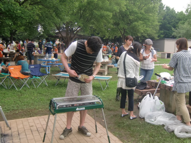 ＢＢＱ～みさと公園～_c0108898_21303399.jpg