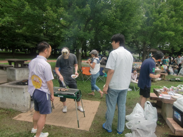 ＢＢＱ～みさと公園～_c0108898_21342252.jpg