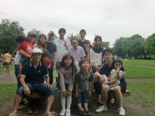 ＢＢＱ～みさと公園～_c0108898_21482062.jpg