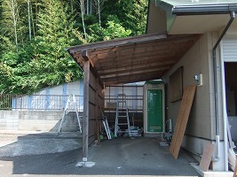 下屋延長工事 概要 大工さんが木造住宅作ってるよ 下屋延長工事 概要 大工さんが木造住宅作ってるよ