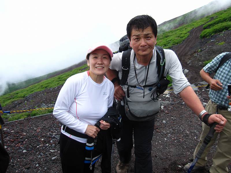 ゼロ合目からの　富士山　　一日目_b0124306_23172494.jpg