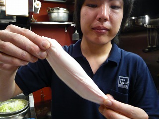 フグの白子_f0157910_1582128.jpg