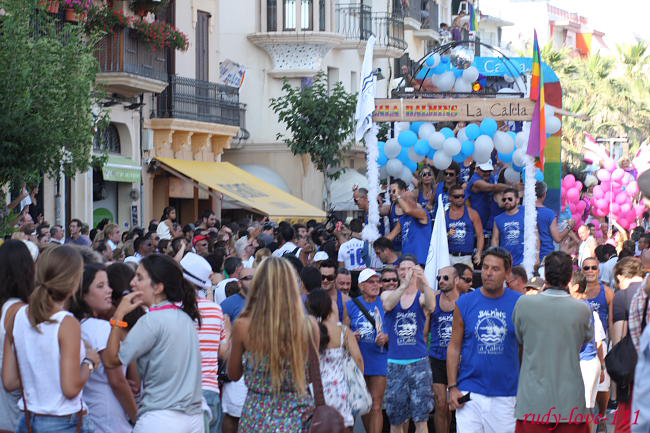 Gay Pride 2010 @ Sitges　2_f0095647_037414.jpg