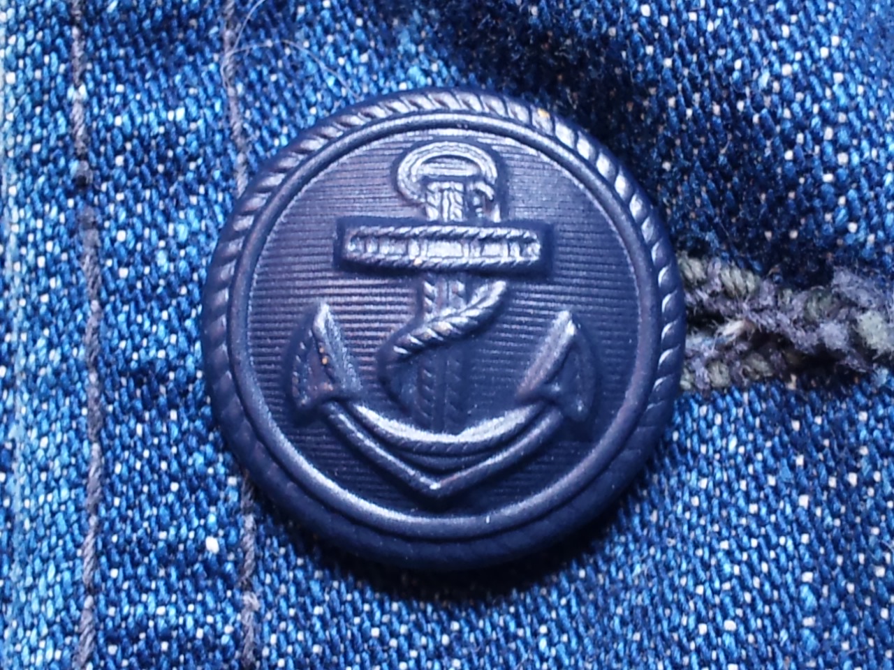 7/15(木)プチ入荷!!30s~40sUS Navy Shawl Collar Denim JKT_c0078587_1852849.jpg